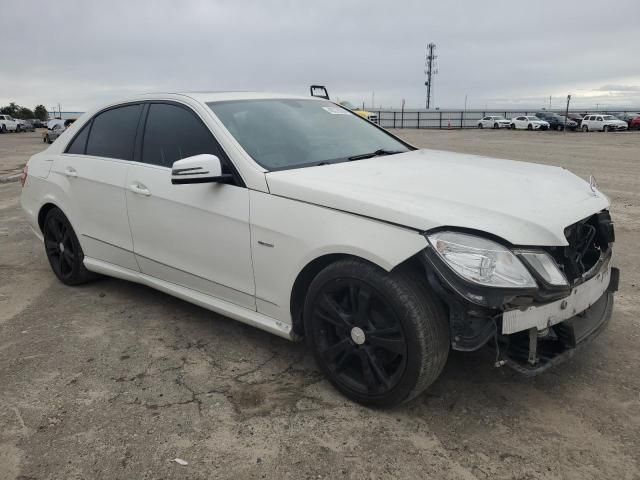 2012 Mercedes-Benz E 350