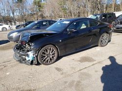 Lexus RC 350 salvage cars for sale: 2015 Lexus RC 350