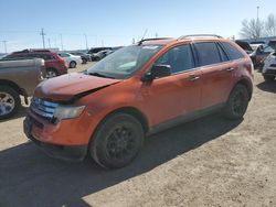 Ford Edge SE salvage cars for sale: 2008 Ford Edge SE