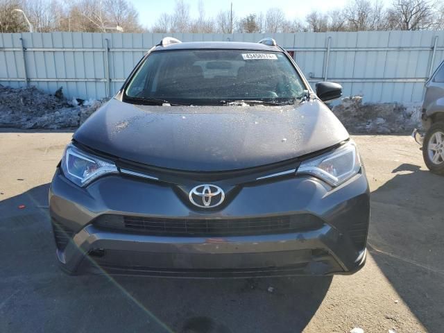 2016 Toyota Rav4 LE