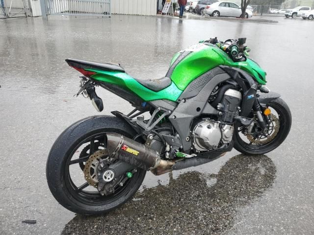 2015 Kawasaki ZR1000 G