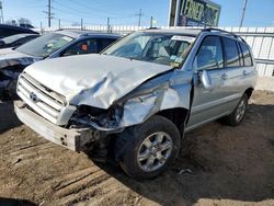 Toyota Highlander salvage cars for sale: 2005 Toyota Highlander Limited