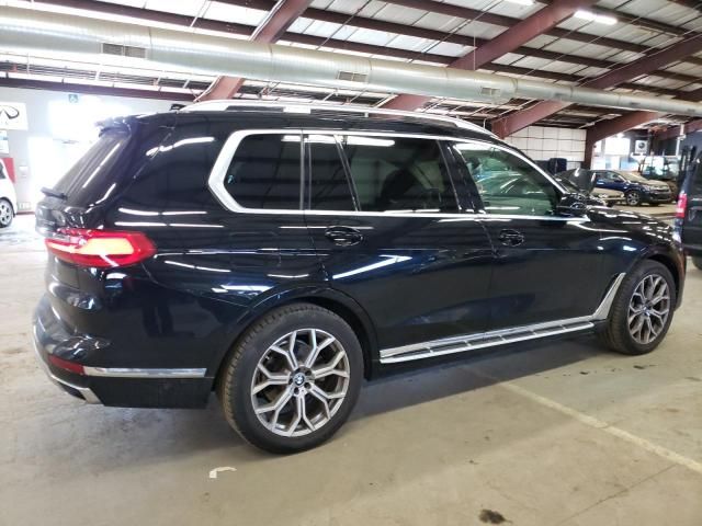 2021 BMW X7 XDRIVE40I