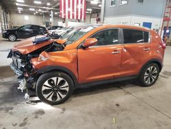 KIA Sportage salvage cars for sale: 2011 KIA Sportage EX