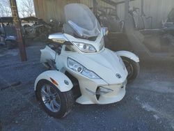 Can-Am salvage cars for sale: 2012 Can-Am Spyder Roadster RT-LTD
