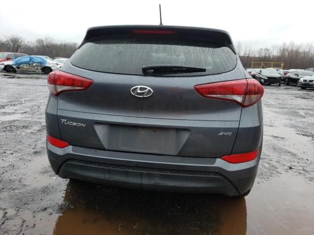 2018 Hyundai Tucson SE