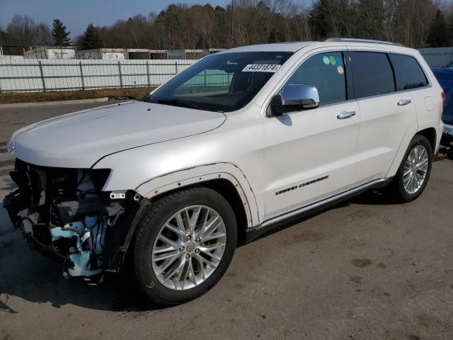 2017 Jeep Grand Cherokee Summit