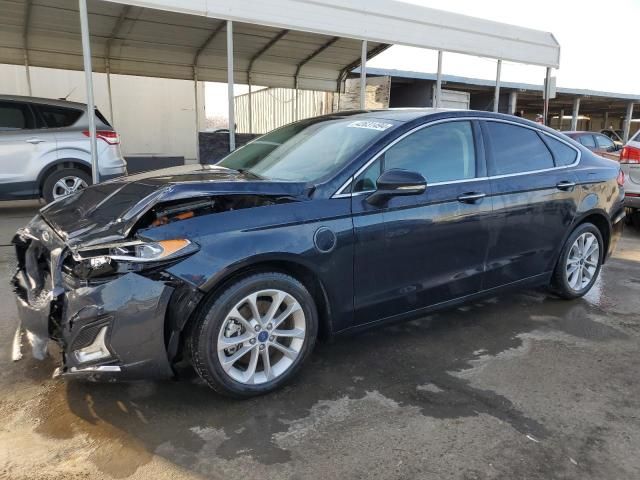 2020 Ford Fusion Titanium