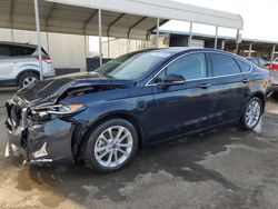 Ford Fusion Titanium salvage cars for sale: 2020 Ford Fusion Titanium