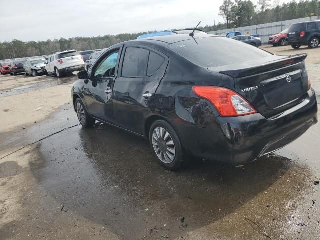 2017 Nissan Versa S