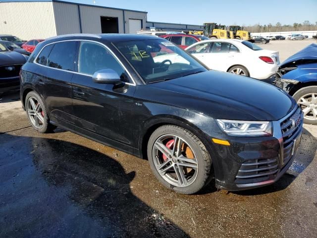 2018 Audi SQ5 Prestige