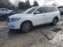 Nissan Pathfinder salvage cars for sale: 2016 Nissan Pathfinder S