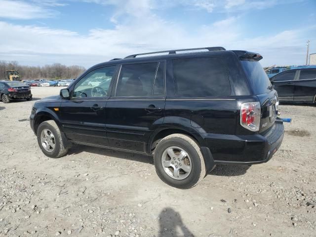 2007 Honda Pilot EXL