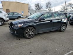 Hyundai salvage cars for sale: 2018 Hyundai Elantra GT