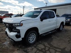 Chevrolet salvage cars for sale: 2020 Chevrolet Silverado K1500 RST