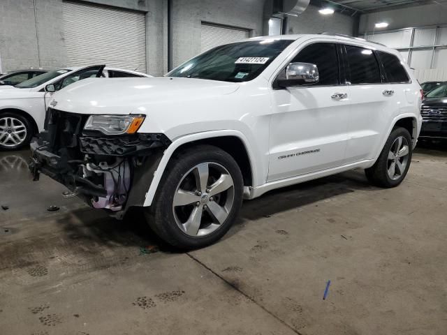 2016 Jeep Grand Cherokee Overland