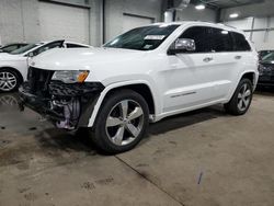 Jeep salvage cars for sale: 2016 Jeep Grand Cherokee Overland