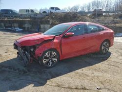 Salvage cars for sale at Marlboro, NY auction: 2016 Honda Civic EX