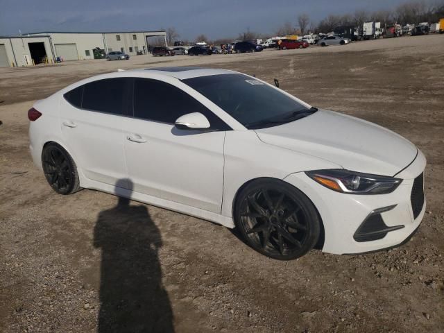 2018 Hyundai Elantra Sport