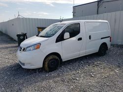 Nissan NV200 2.5S salvage cars for sale: 2020 Nissan NV200 2.5S