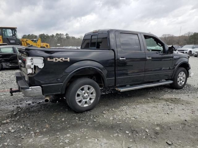 2011 Ford F150 Supercrew