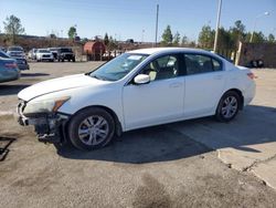 Honda Accord SE salvage cars for sale: 2012 Honda Accord SE