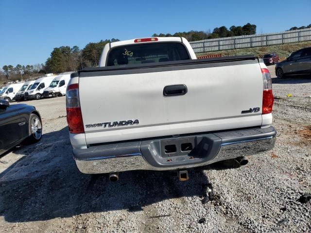 2006 Toyota Tundra Double Cab SR5