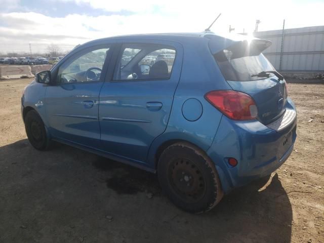 2015 Mitsubishi Mirage ES