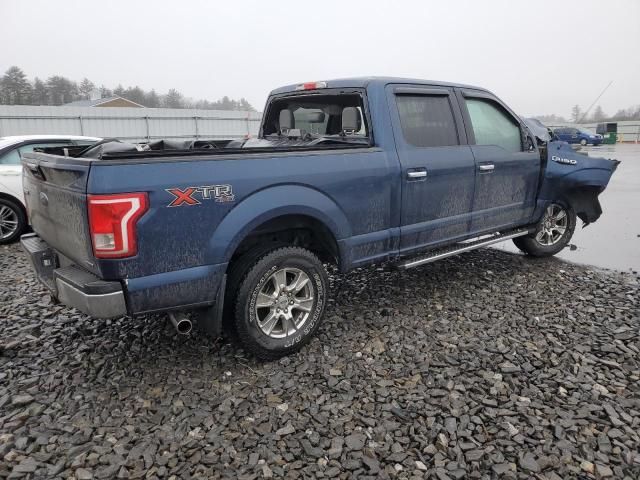 2016 Ford F150 Supercrew