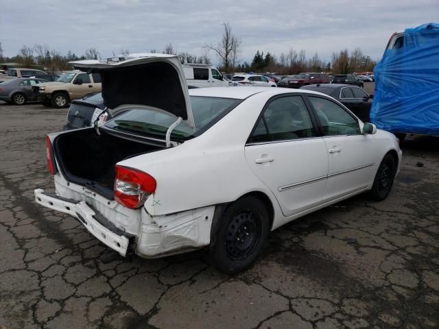 2003 Toyota Camry LE