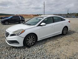 Hyundai Sonata Sport salvage cars for sale: 2015 Hyundai Sonata Sport