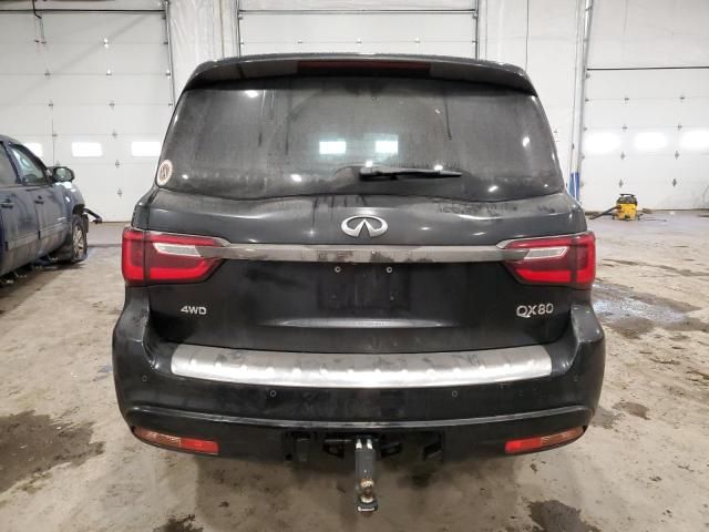 2022 Infiniti QX80 Luxe