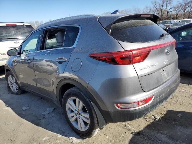 2018 KIA Sportage LX