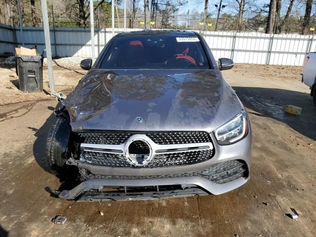 2020 Mercedes-Benz GLC Coupe 300 4matic