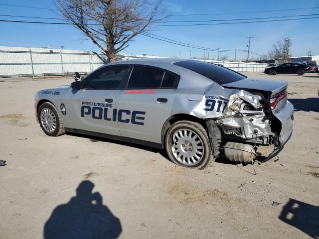 2017 Dodge Charger Police