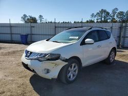 Nissan Murano salvage cars for sale: 2010 Nissan Murano S