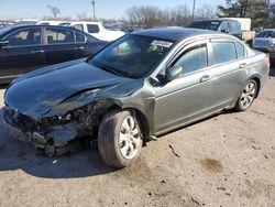 Honda Accord EXL Vehiculos salvage en venta: 2010 Honda Accord EXL