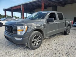 Salvage cars for sale from Copart Homestead, FL: 2021 Ford F150 Supercrew