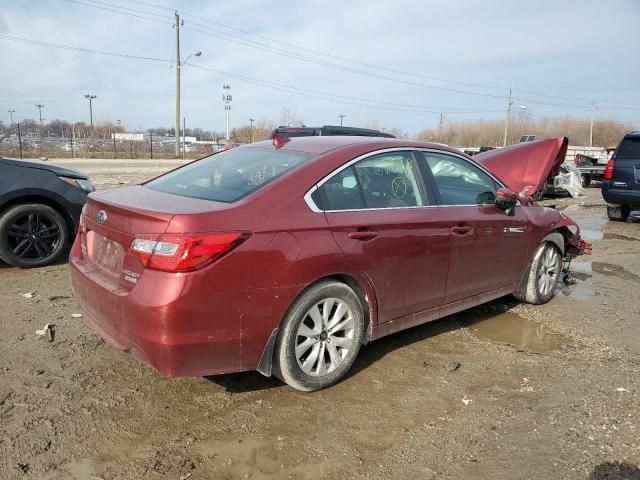 2016 Subaru Legacy 2.5I Premium