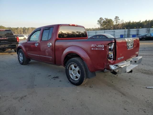 2008 Nissan Frontier Crew Cab LE