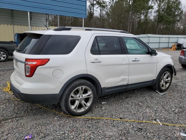 2011 Ford Explorer Limited