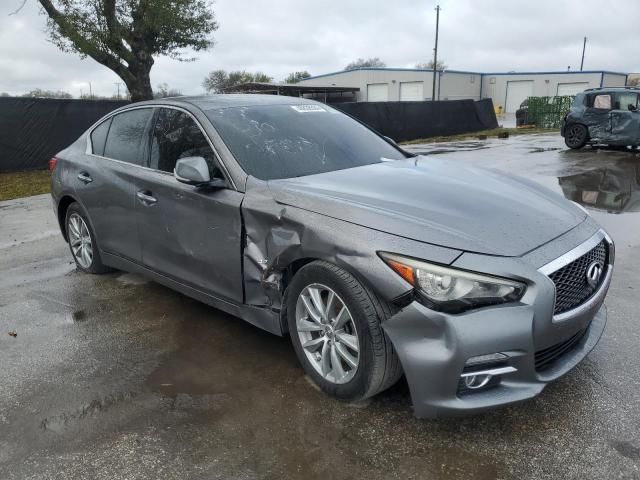 2015 Infiniti Q50 Base