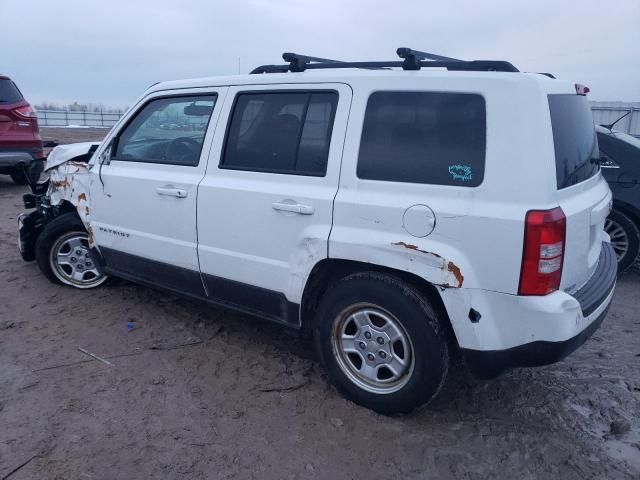 2016 Jeep Patriot Sport