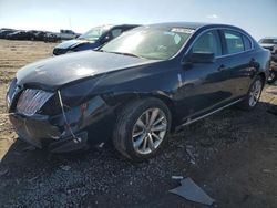 Salvage cars for sale at Earlington, KY auction: 2009 Lincoln MKS