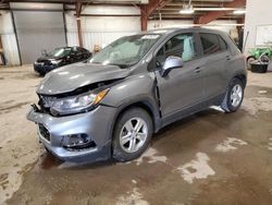 Chevrolet Trax LS salvage cars for sale: 2020 Chevrolet Trax LS