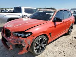 Salvage cars for sale from Copart Houston, TX: 2020 BMW X3 M Competition