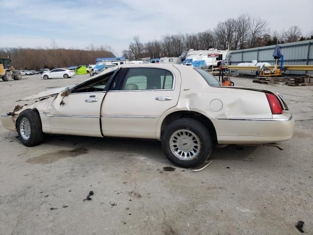 2001 Lincoln Town Car Cartier L