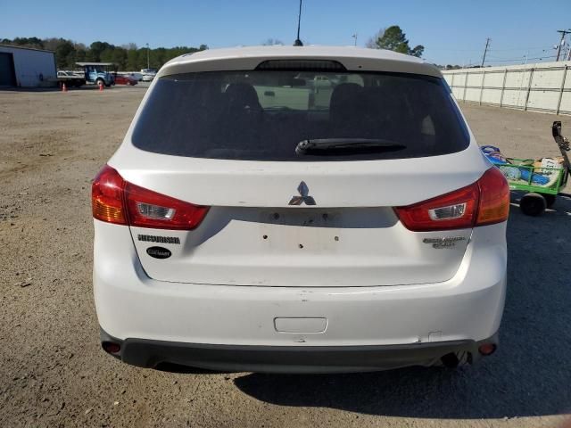 2013 Mitsubishi Outlander Sport ES