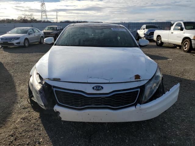 2013 KIA Optima Hybrid