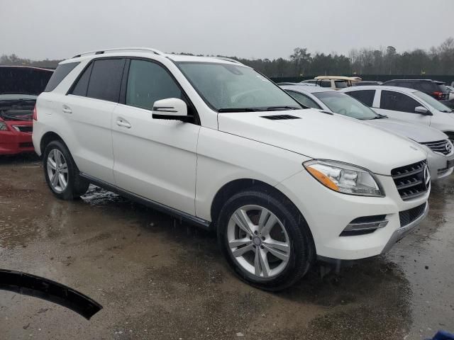 2015 Mercedes-Benz ML 350 4matic